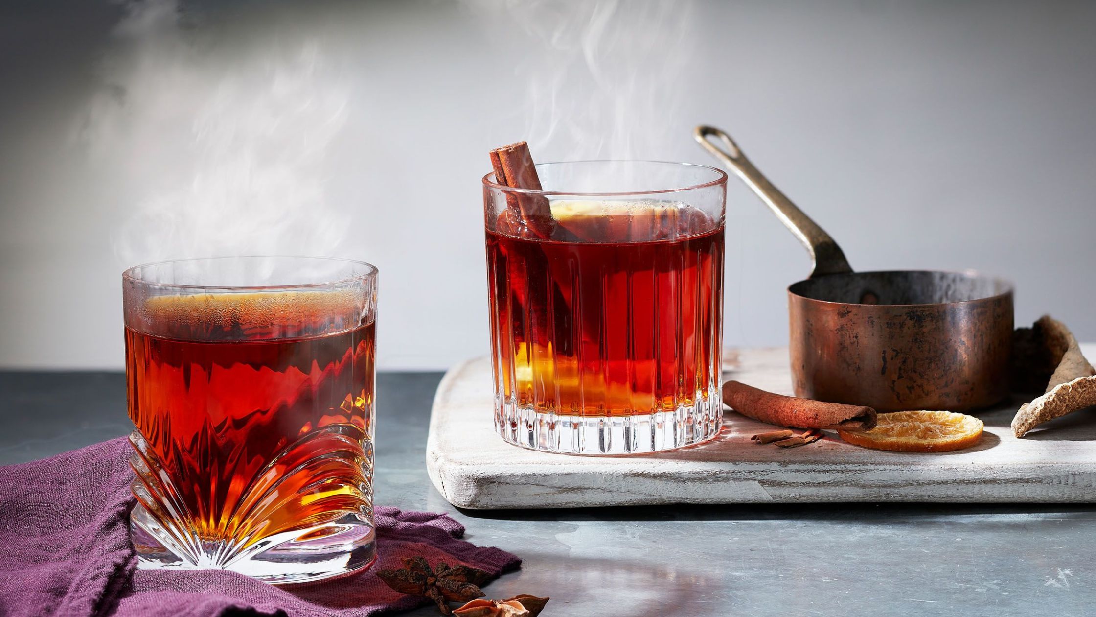 Hot Gin Punch